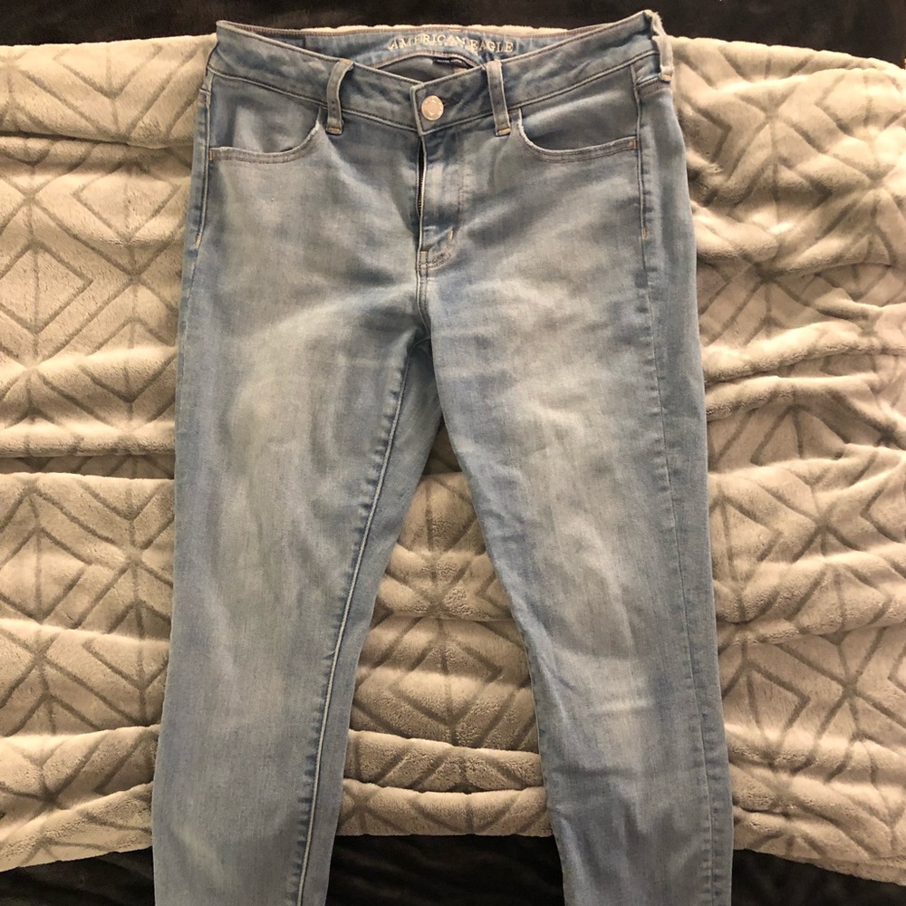 Super Stretch American Eagle jeans